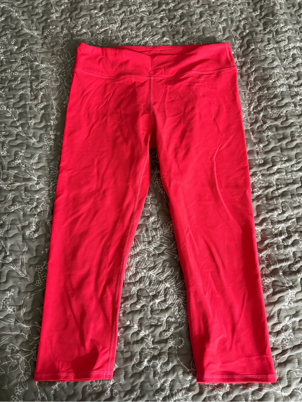 Fabletics Hot Pink Capri Leggings